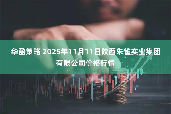 华盈策略 2025年11月11日陕西朱雀实业集团有限公司价格行情